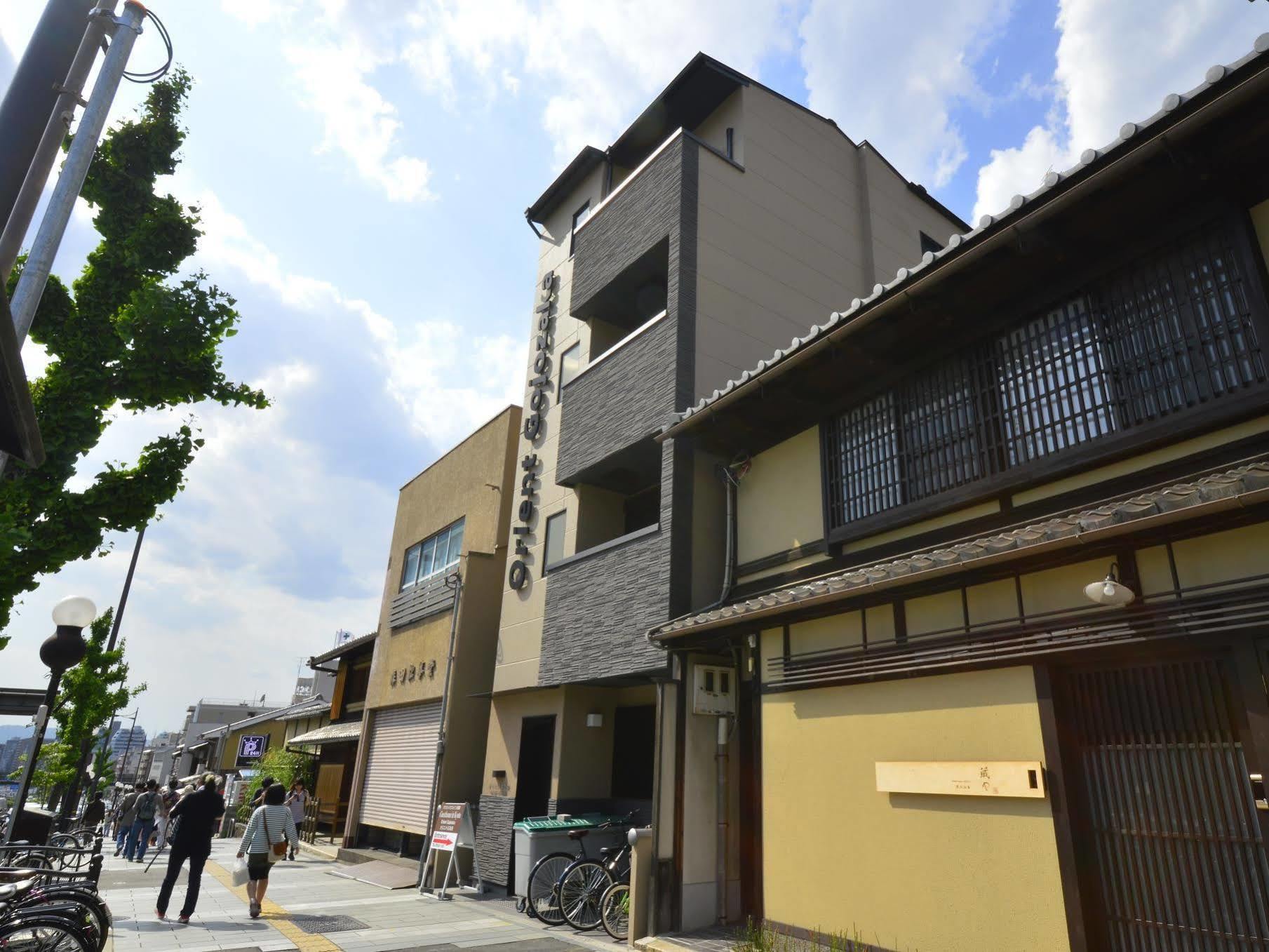 Oyo Hotel Musubi Kyoto Orient Gojozaka Exteriér fotografie